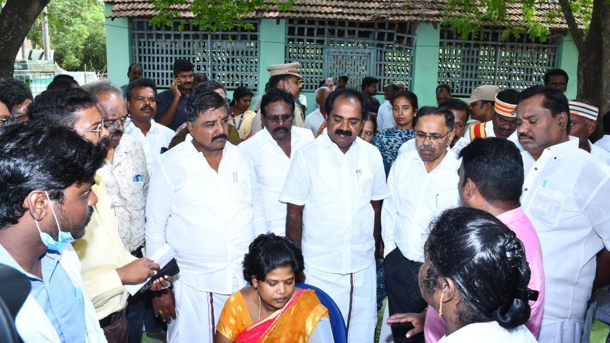 Minister visits relief camps, interacts with flood-hit people in Mayiladuthurai district