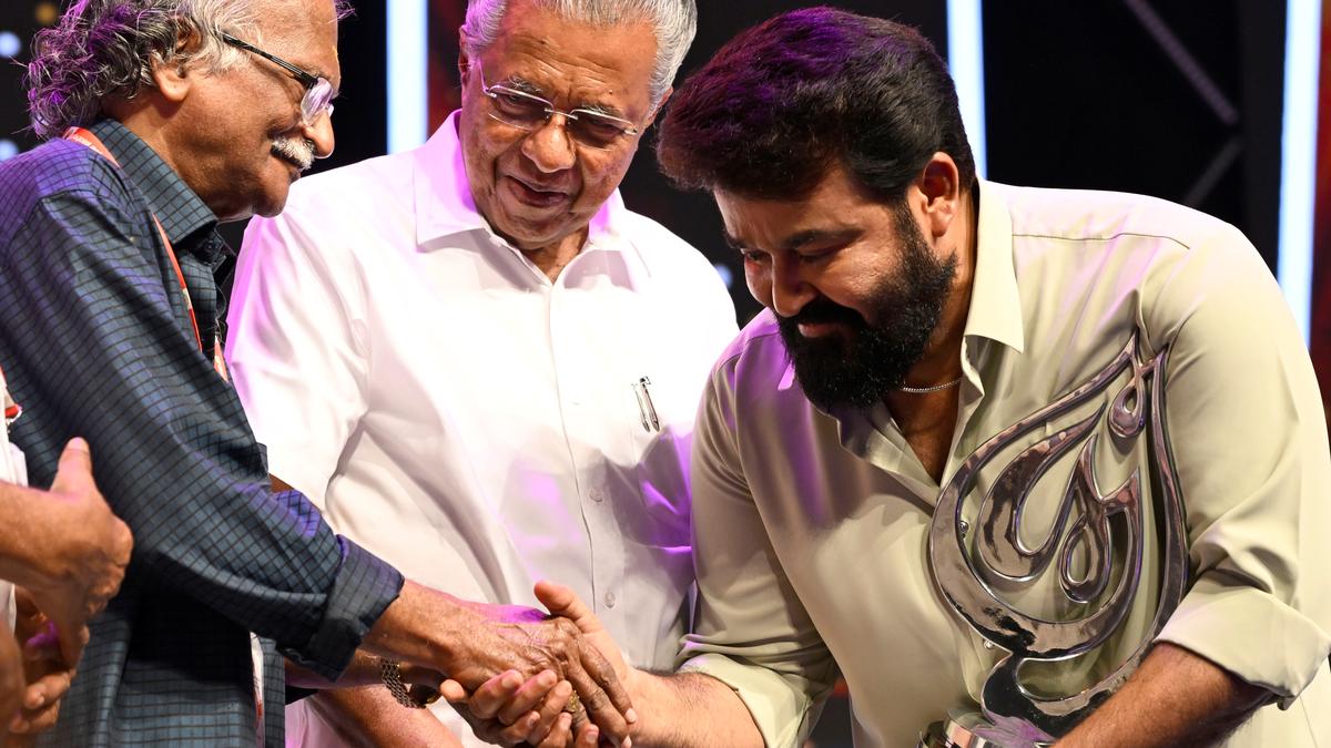 Stars have the responsibility to uphold moral values in return for the adulation that they receive, says Pinarayi