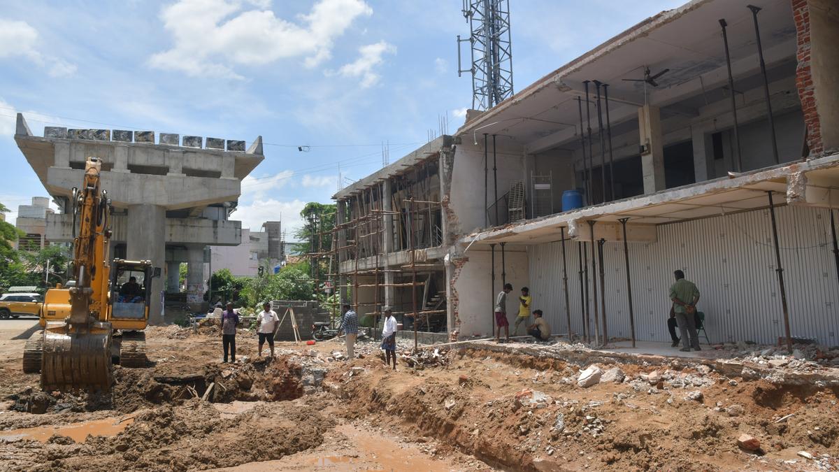 Mulluvadi rail overbridge work to be completed by October