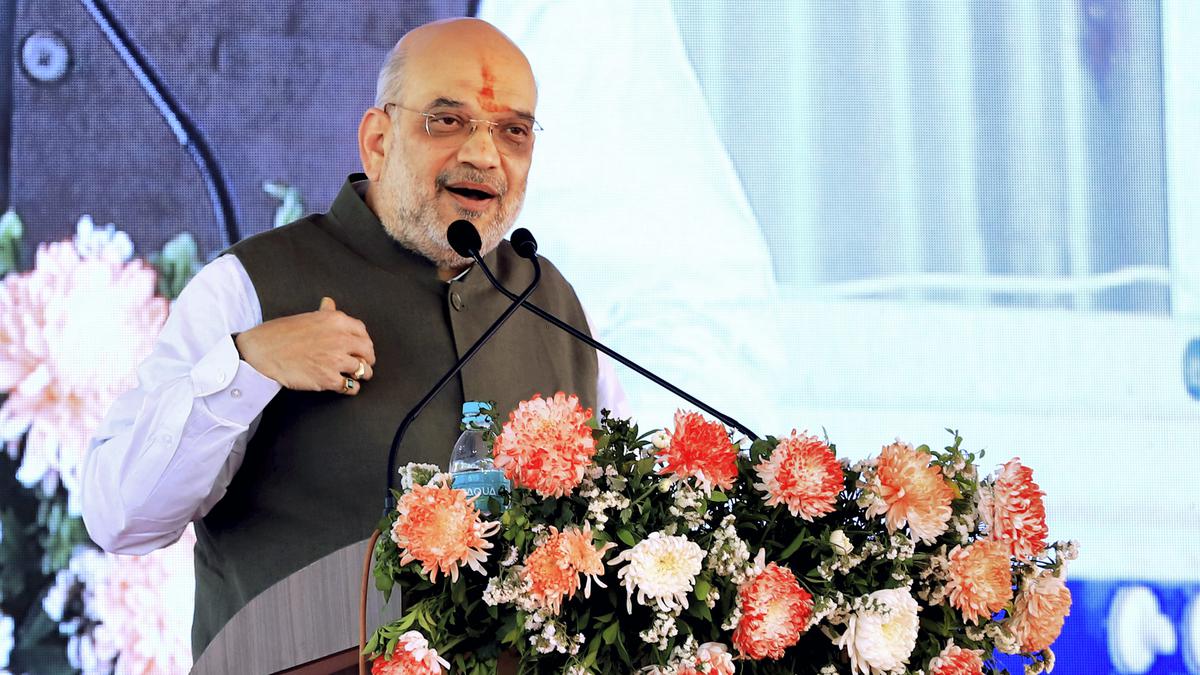 Naga peace talks underway, hopeful PM Modi's initiative will bear fruit: Shah