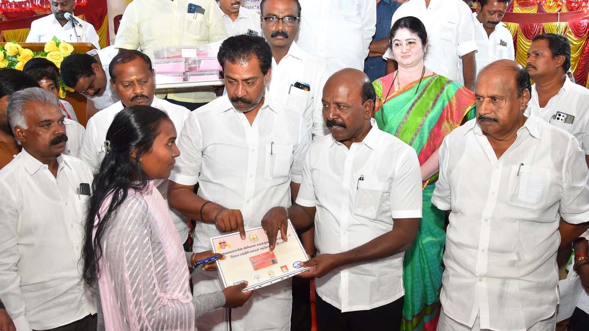 Health Minister inaugurates healthcare facilities in Dindigul
