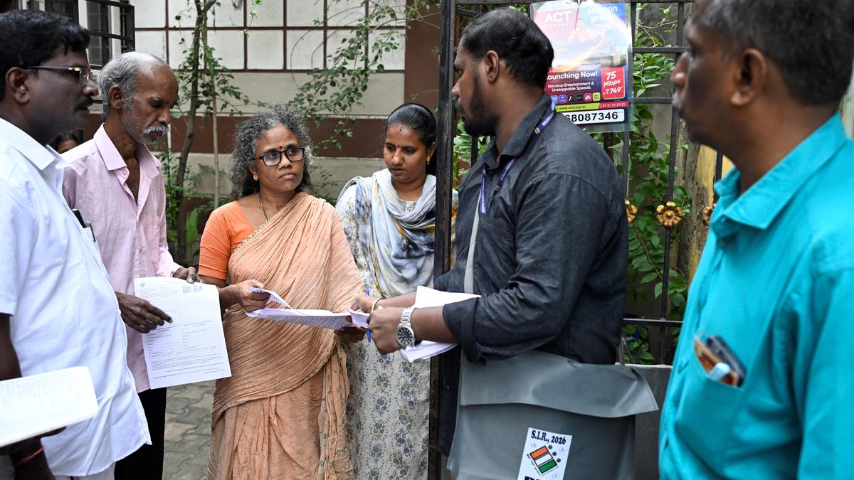 Tamil Nadu’s urban areas record higher reduction in number of voters than rural ones