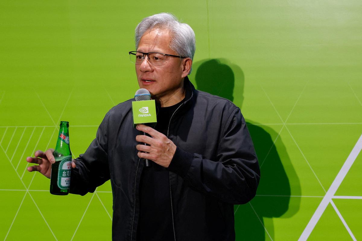 Nvidia says its forecast for $200 billion CPU market includes China