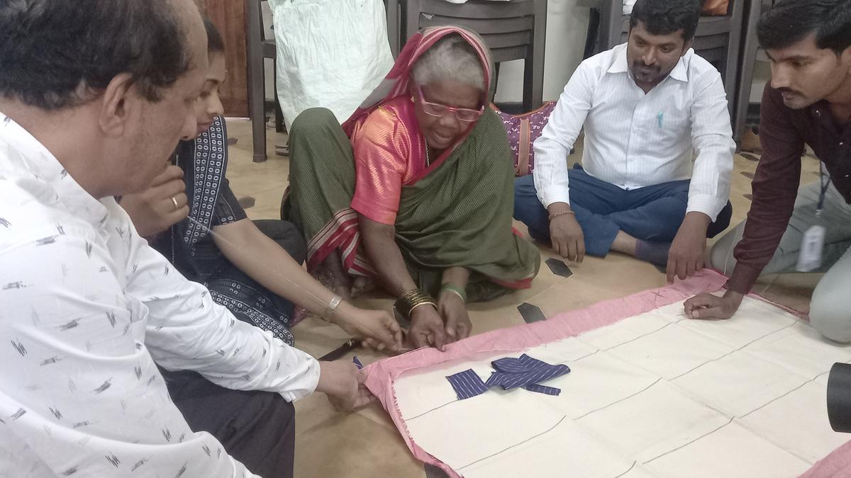 Siddi community members show their ‘kavadi’ preparing talent