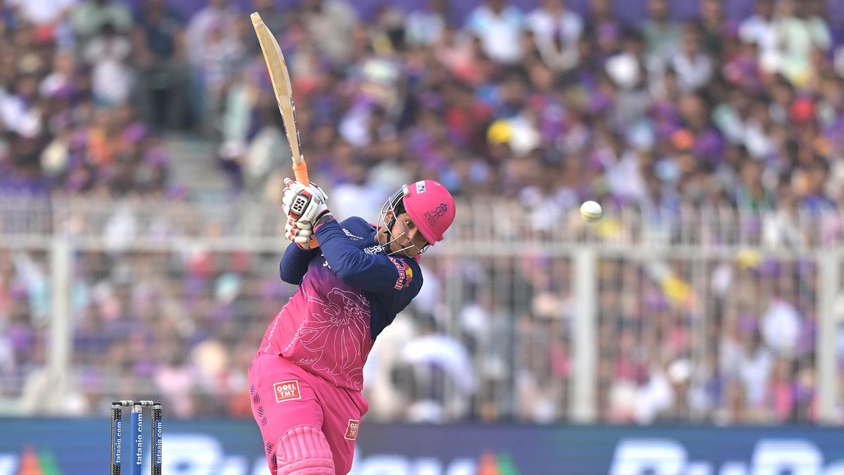 IPL 2026: Another facet of Suryavanshi’s batting on display