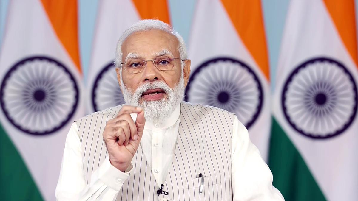 PM Modi urges women to enrol for Mahila Samman Saving Certificate