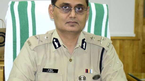 T. Vikram assumes charge as new IGP of north Kerala