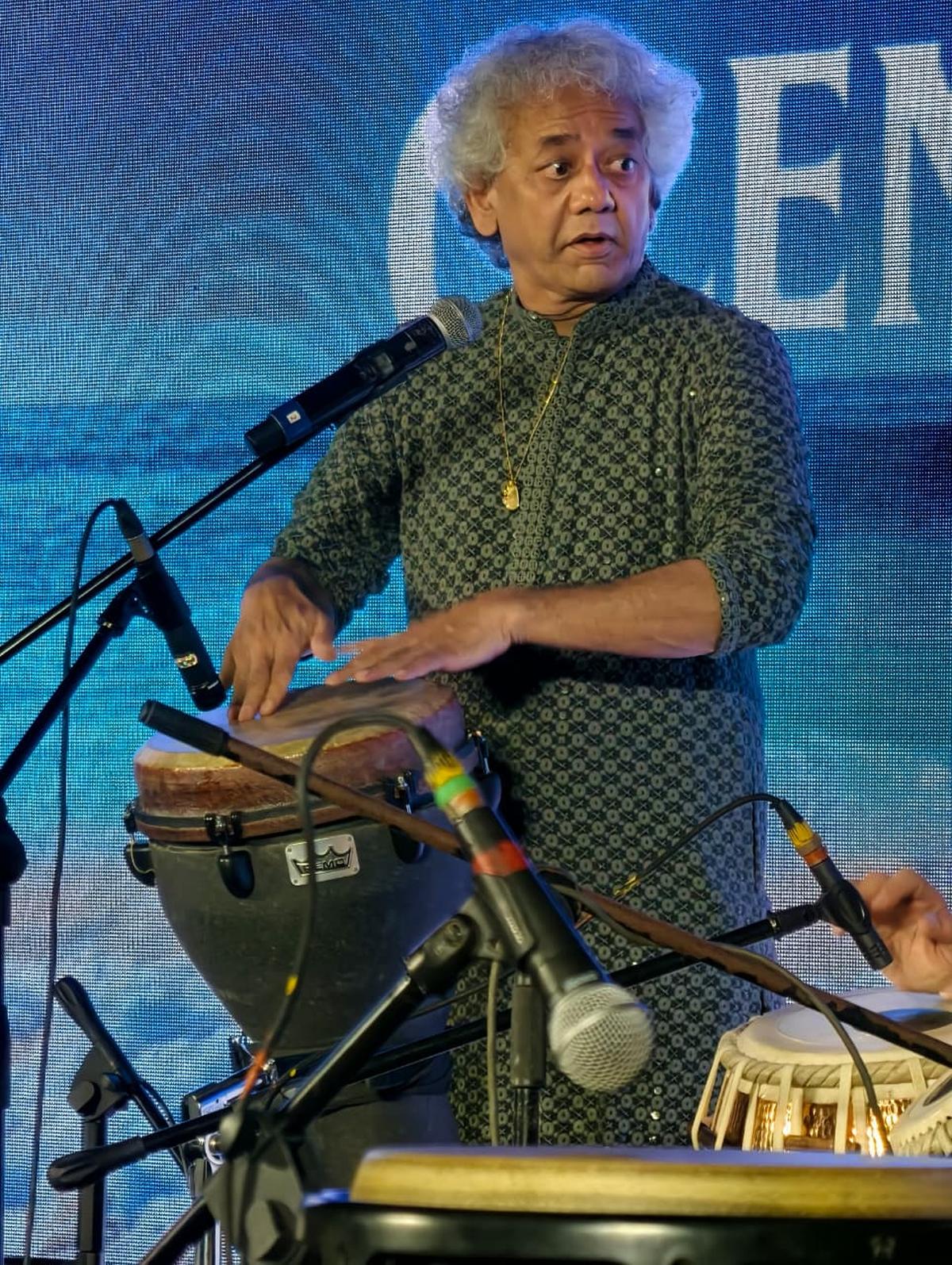 Taufiq Qureshi’s Taal Vadya ensemble was a celebration of rhythm Taufiq Qureshi’s Taal Vadya ensemble was a celebration of rhythm
