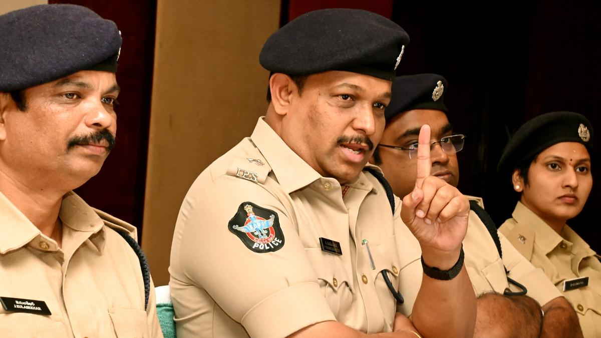 Tirupati becoming a ‘transit point’ for ganja smuggling is a cause for concern