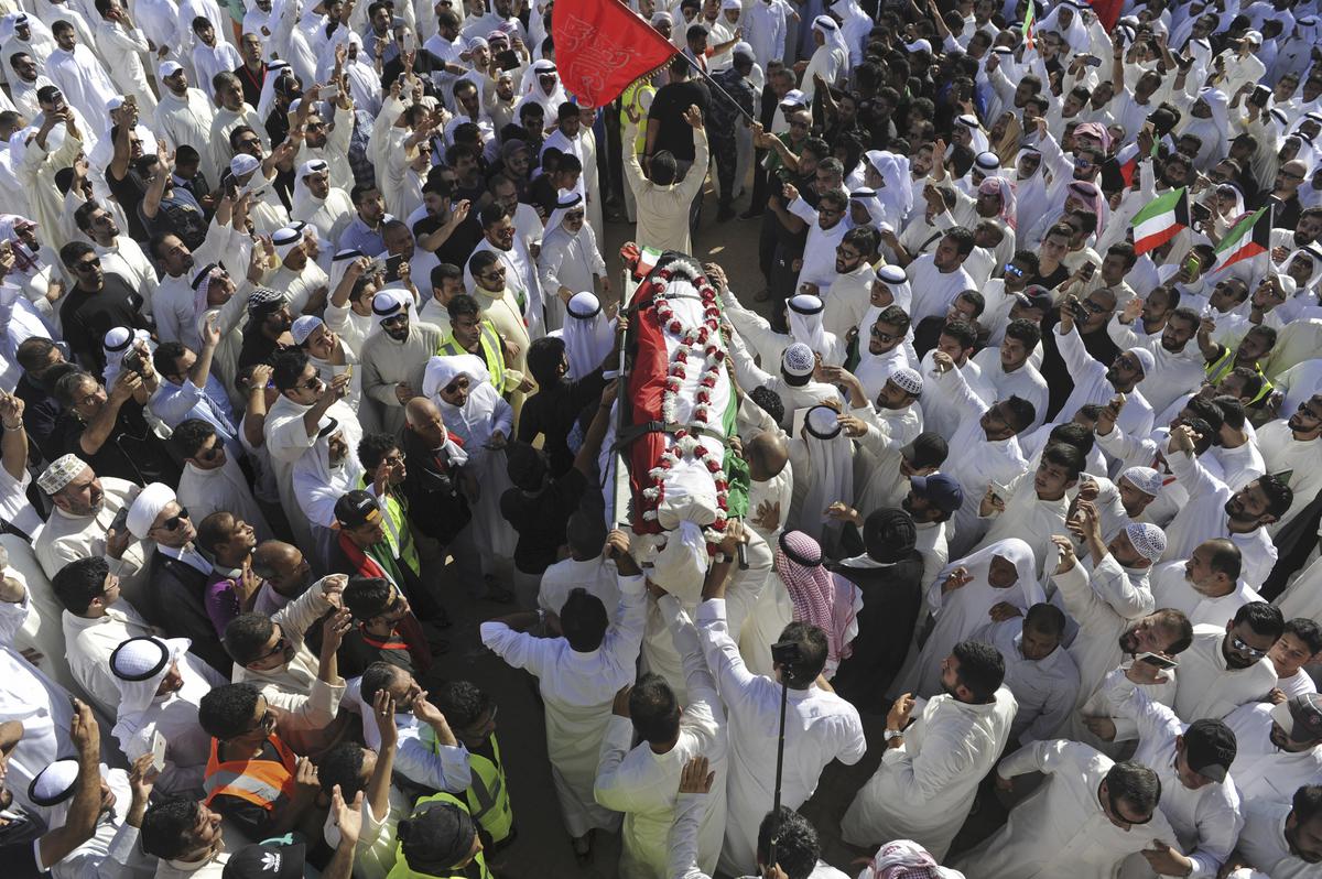 Kuwait hangs five, including 2015 mosque bombing convict - The Hindu