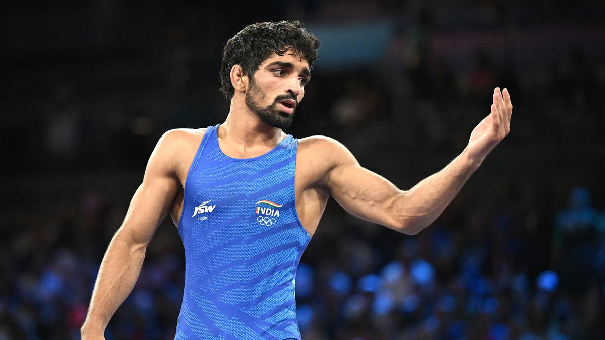 WRESTLING | Aman Sehrawat suspended for one year