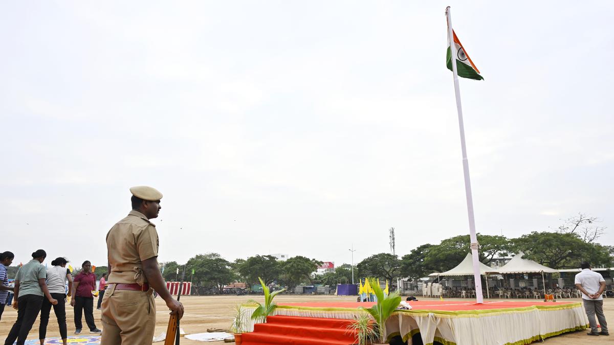Security stepped up, arrangements made for R-Day celebrations in Coimbatore