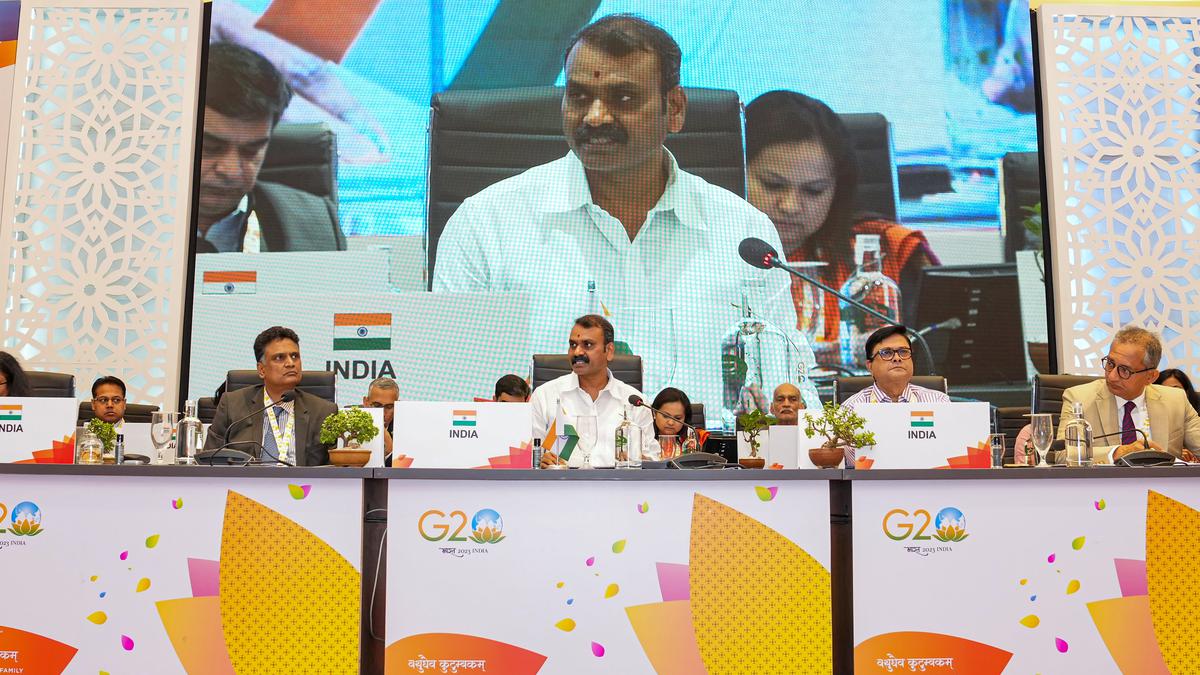 Chennai fitting place to hold G20 Education Working Group meet, says MoS