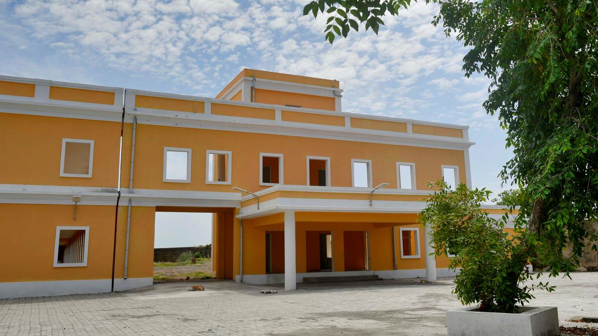 Raj Nivas to be shifted to new complex on Old Distillery premises - The ...