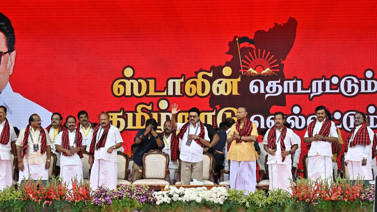 We thwarted BJP’s attempt to halt Magalir Urimai Thogai, says Stalin