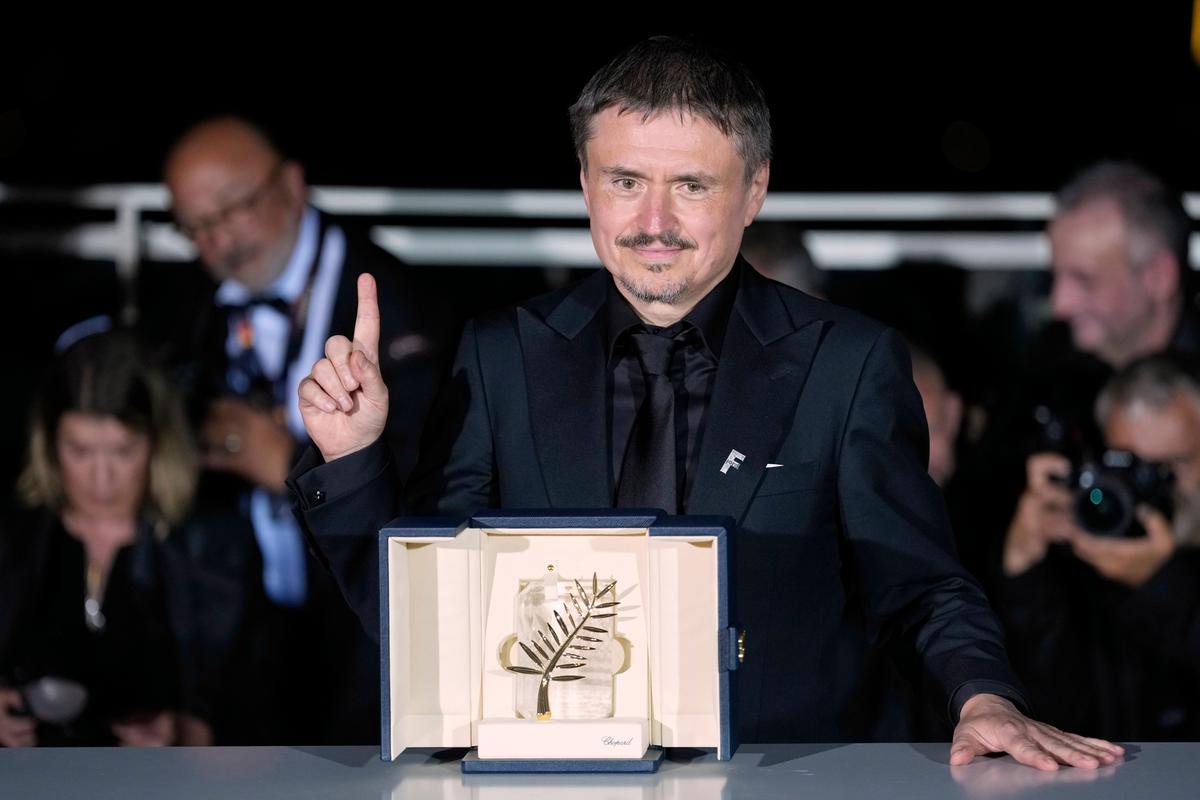 Romanian Director Wins Top Cannes Prize for Film on Religious and Social Divide