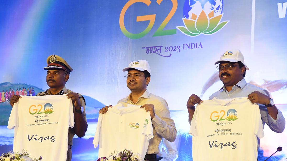 Visakhapatnam gears up to host G-20 Summit Working Group Committee meeting from March 28 to 30