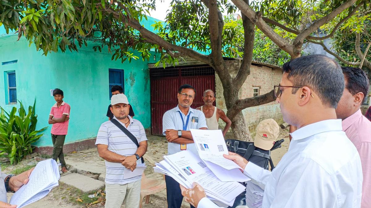 ECI couldn’t tell how many non-citizens removed from Bihar electoral roll, says Congress