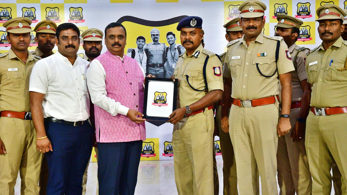 ‘Police Bro’ project to deal with drug menace in colleges in Coimbatore