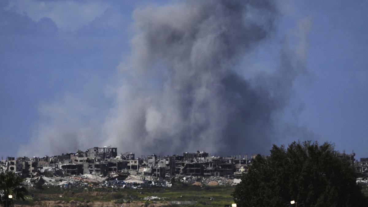 Israel launches a ground operation to retake part of a key corridor in northern Gaza