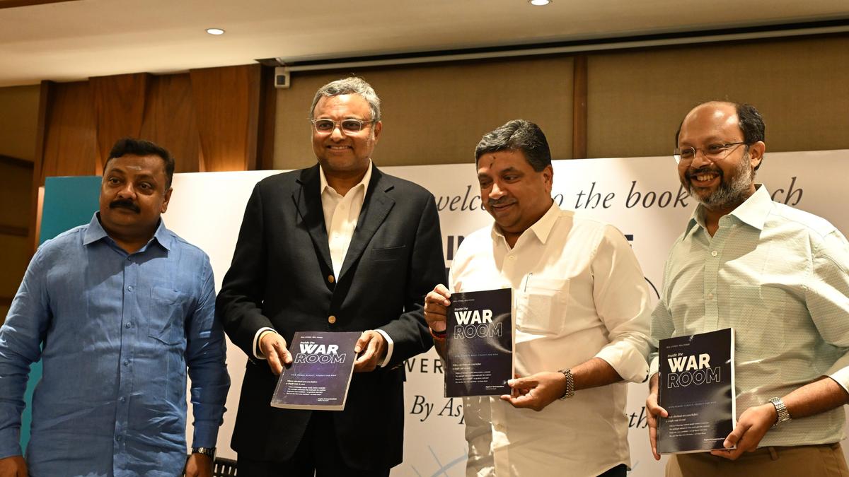 Book offering behind-the-scenes glimpse of political strategy launched