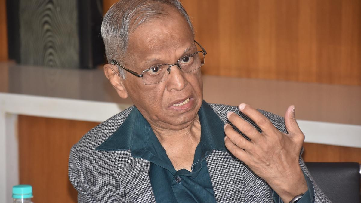 The globe has to be your market, Narayana Murthy tells entrepreneurs in Mysuru