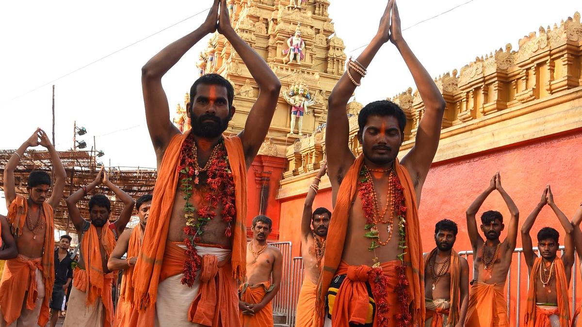 Three years on, ₹13.43 crore project meant to augment water supply to Kondagattu hill shrine remains in cold storage