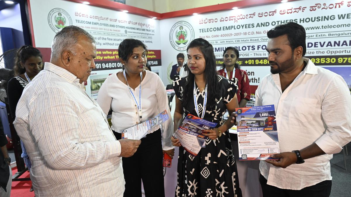 Ramalinga Reddy opens Living Spaces 2026, The Hindu Group’s annual realty expo