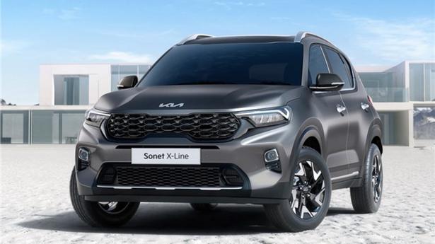 Kia Sonet X Line launched in India