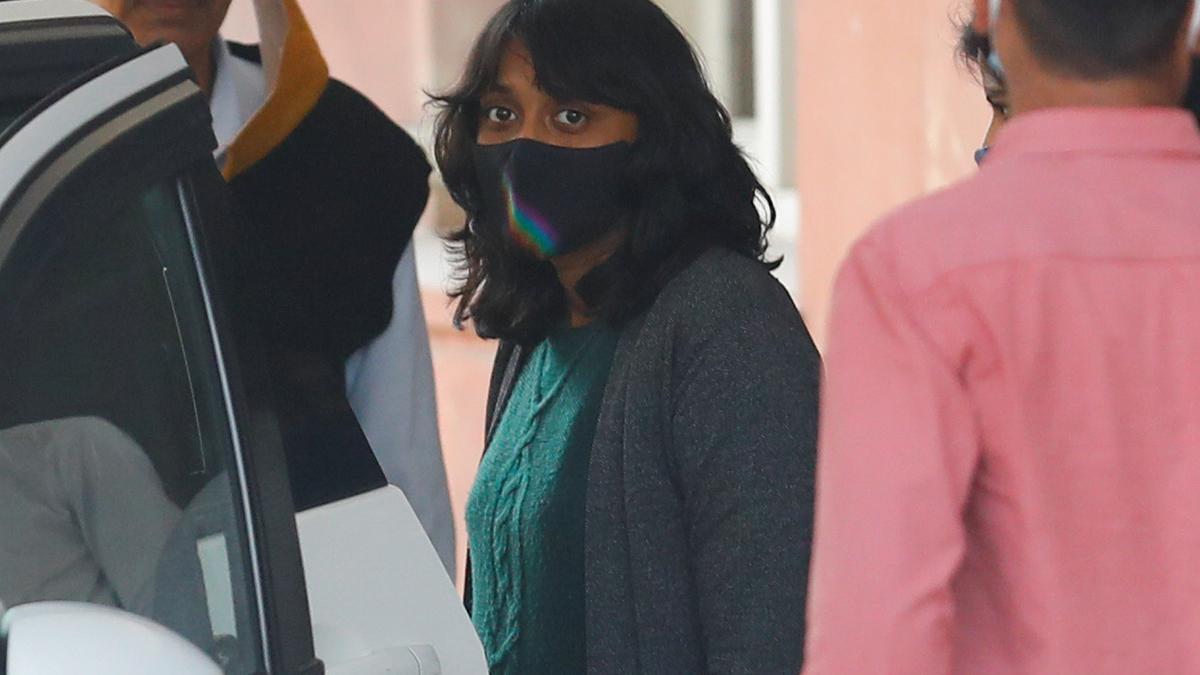 Delhi HC rejects climate activist Disha Ravi’s plea seeking modification of bail condition