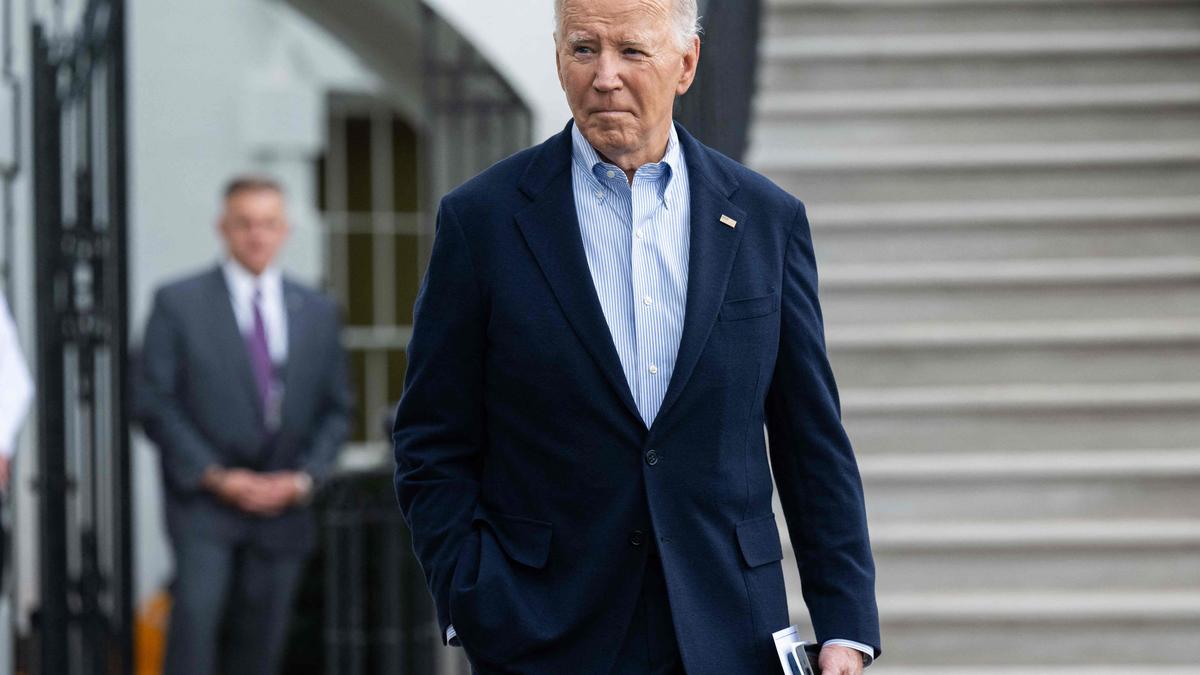 U.S. President Biden says 'discussing' possible Israeli strikes on Iran oil facilities