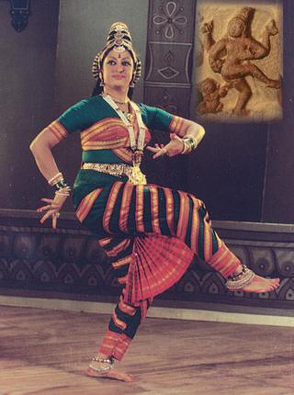 Padma Subrahmanyam’s dance is inspired by temple sculptures and murals