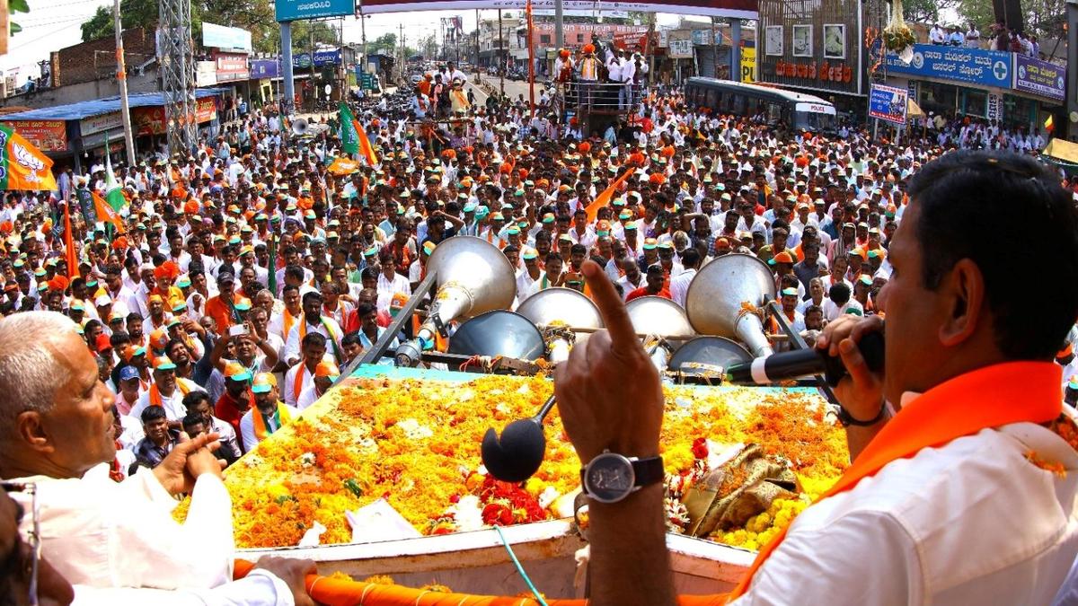 Vijayendra accuses Congress of trying to win bypolls with the lure of money