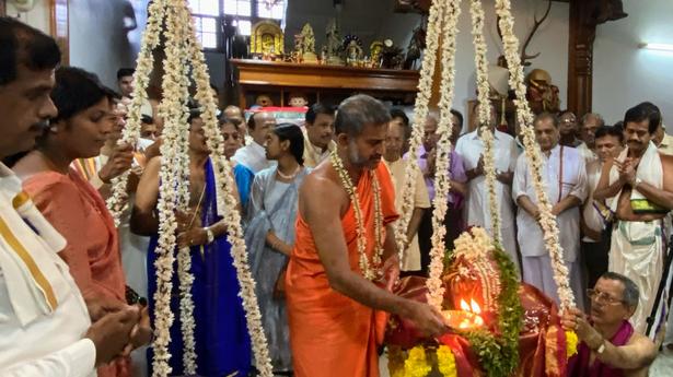 Ram Lalla will be installed on Makar Sankranti, says Pejawar seer