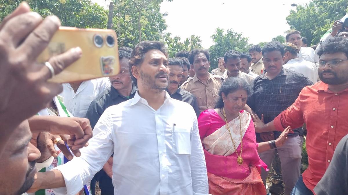 Naidu ignored Yeleru modernisation during 2014-19, alleges Jagan Mohan Reddy