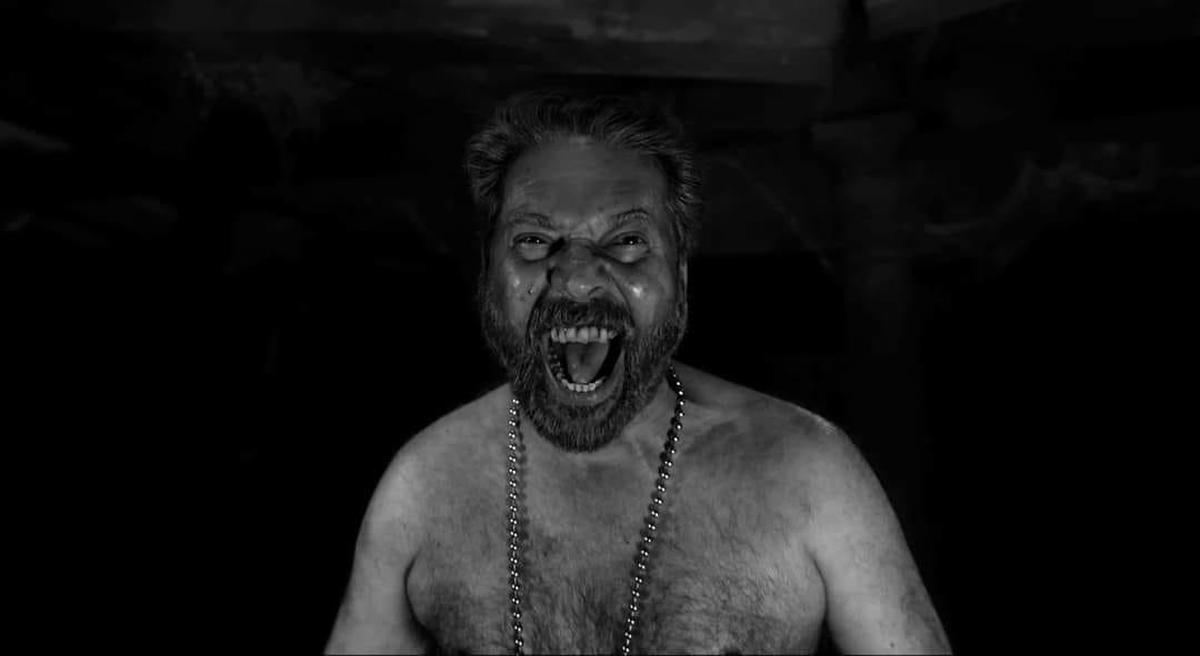 Mammootty in 'Bramayugam'