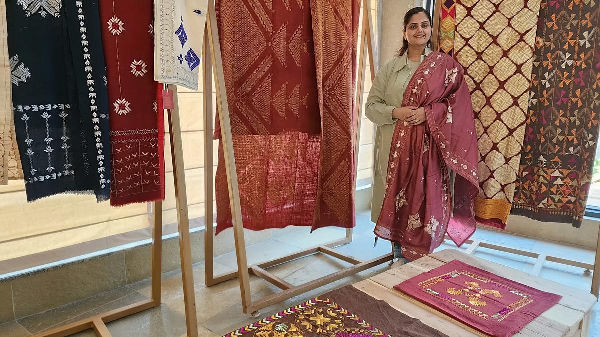 Crafts Council of Telangana’s Sanmaan 2023 awardees bat for time-tested techniques and slow fashion