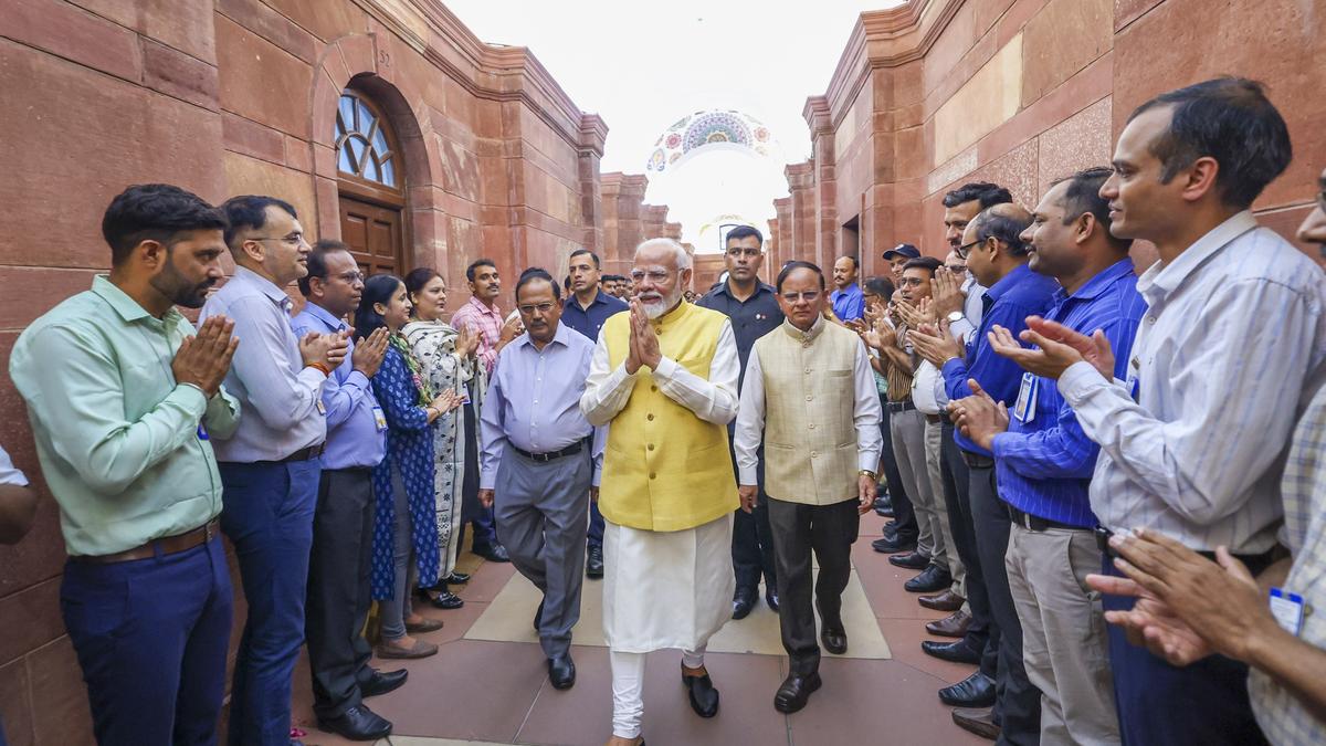 PMO should be people’s office, not Modi’s, PM tells officials