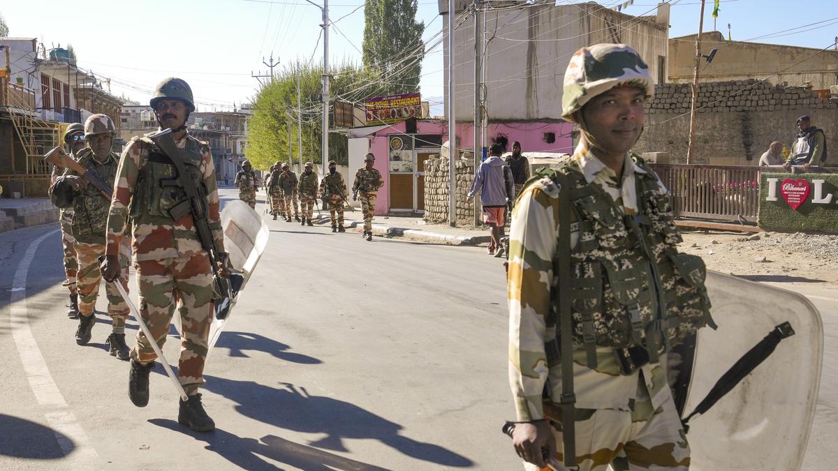 Curfew remains in force in Leh, patrolling intensified amid uneasy calm after Sonam Wangchuk’s arrest