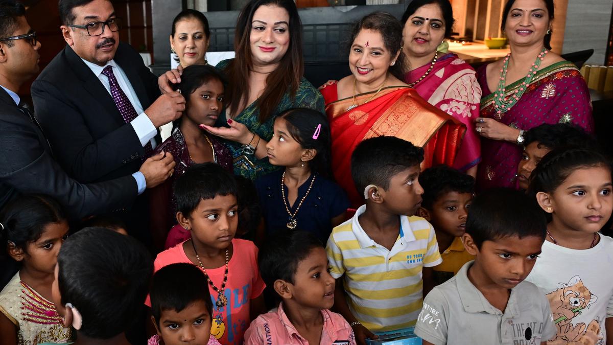 Hearing aids distributed to thirty children