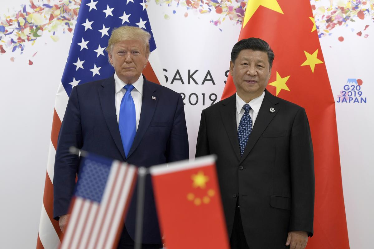 Dow leaps 1,100 points, S&P 500 rallies 3.3% following a 90-day truce in  U.S.-China trade war - The Hindu
