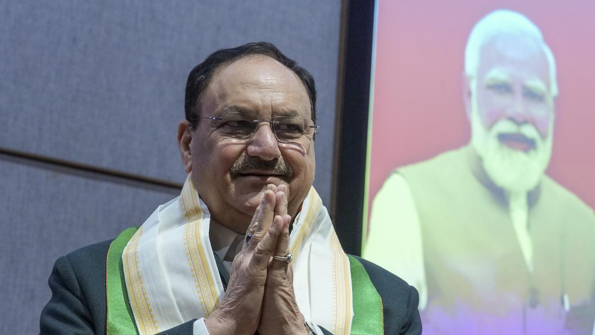 Nadda chairs BJP election committee meet in Delhi ahead of assembly polls