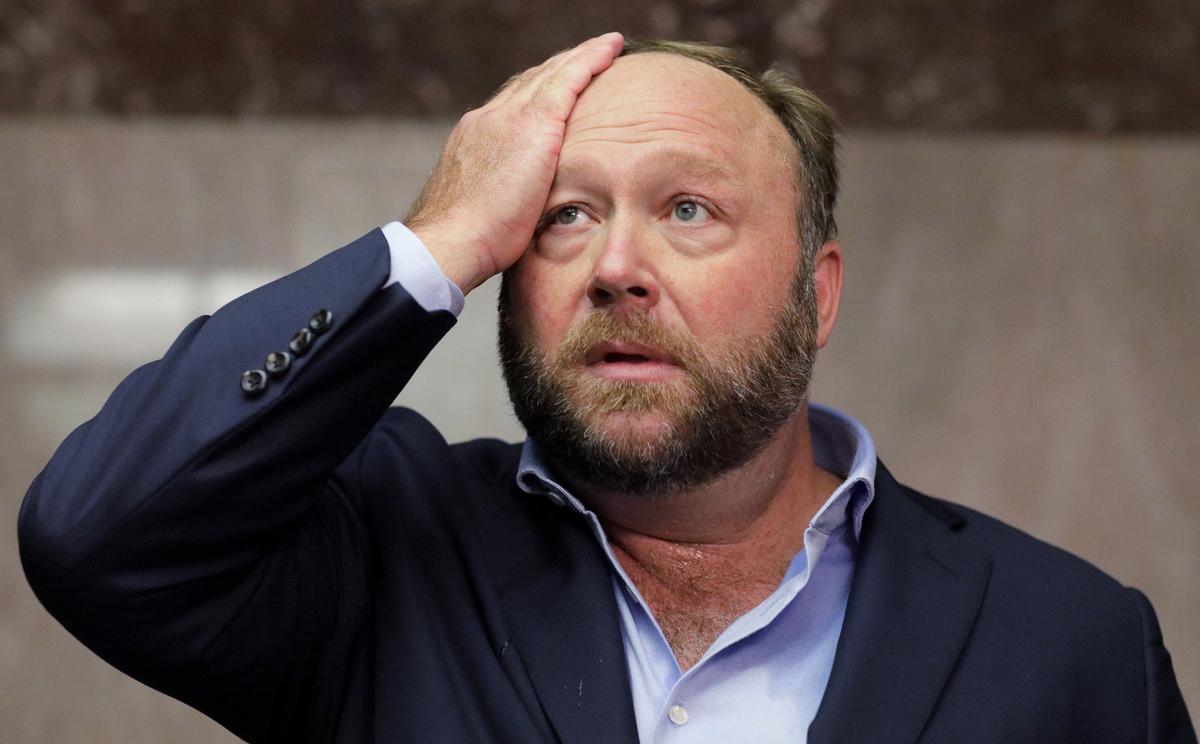 American satire publication The Onion buys conspiracy theorist Alex Jones’ Infowars at auction