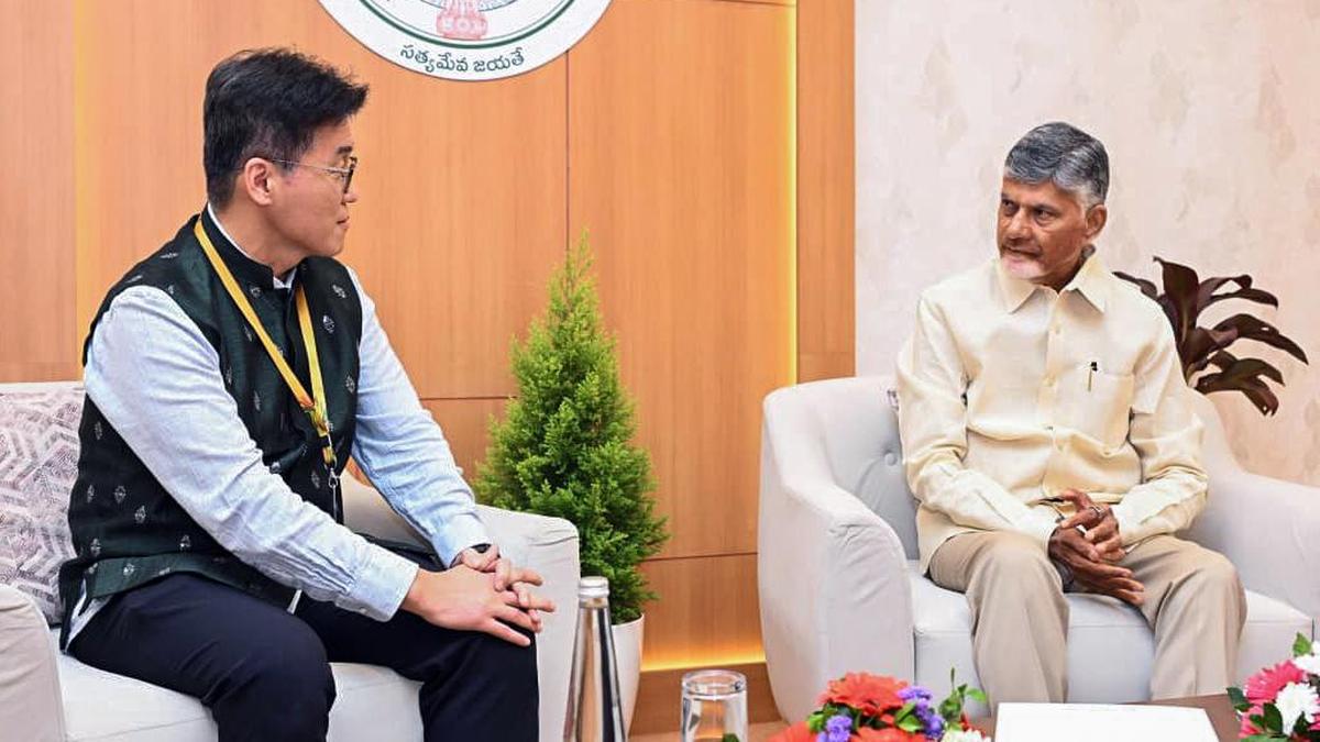 A.P. interested in collaborating with South Korea’s LG AI Research for India’s first AI University project in Amaravati