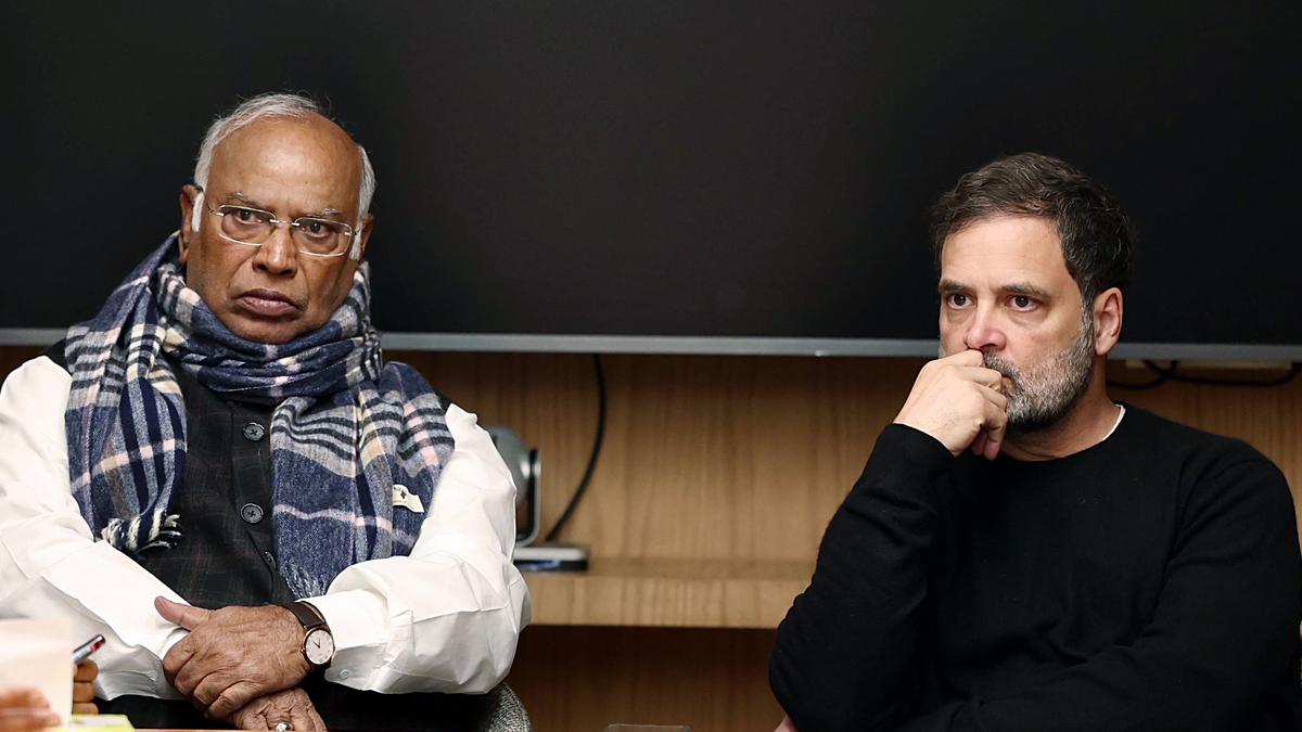 Mallikarjun Kharge and Rahul Gandhi likely to skip ‘Invest Karnataka’ summit