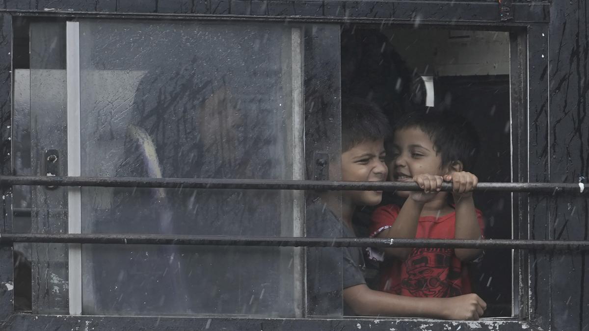 Low-lying areas in Hyderabad face waterlogging after few hours of rain