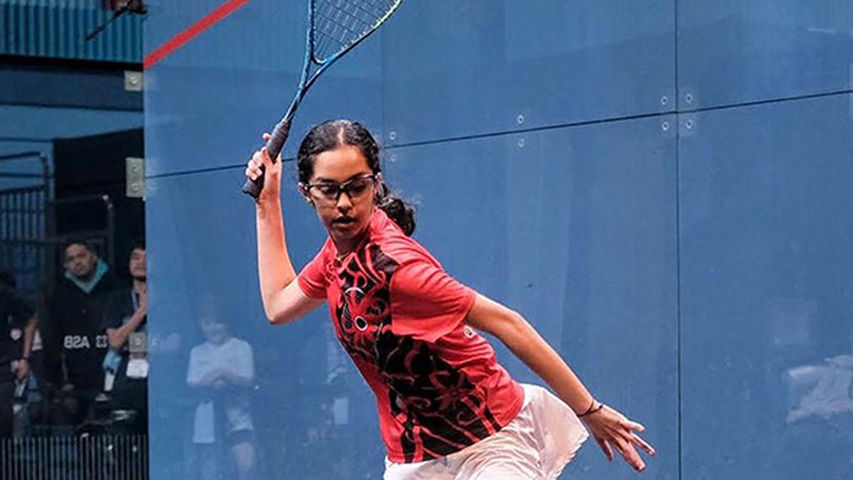 India”s Anahat Singh clinches gold in Asian Junior Squash