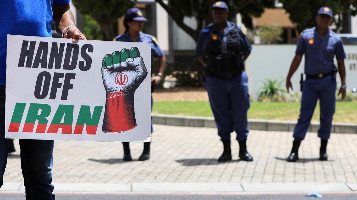 Iran protests: Death toll reportedly at 5,002 as Trump says U.S. 'armada' approaching