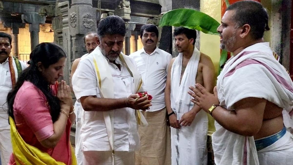 Ahead of Assembly polls, Karnataka politicians have a prayer on their lips