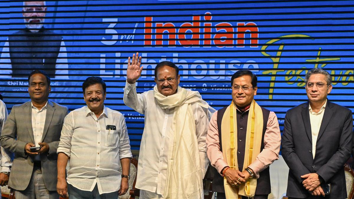 Developing lighthouses will boost local economy, says Venkaiah Naidu